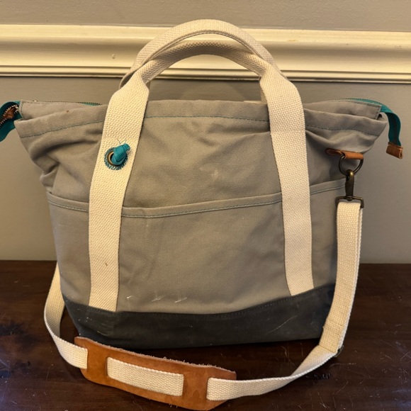 Limited Edition Honest Company diaper bag canvas tote with...